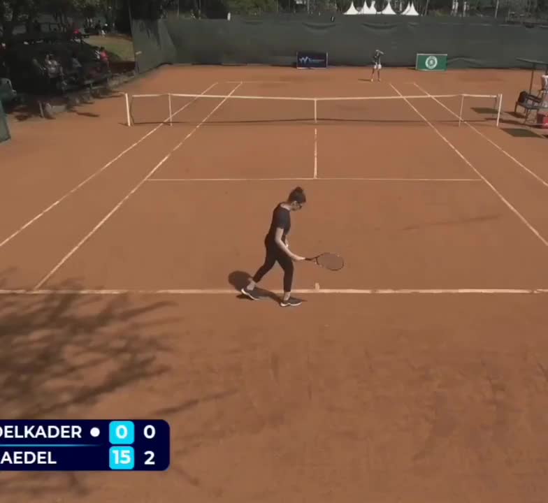 Tennis Scandal: Egyptian Player Who Can't Play Tennis Gets Wildcard to Professional Tournament